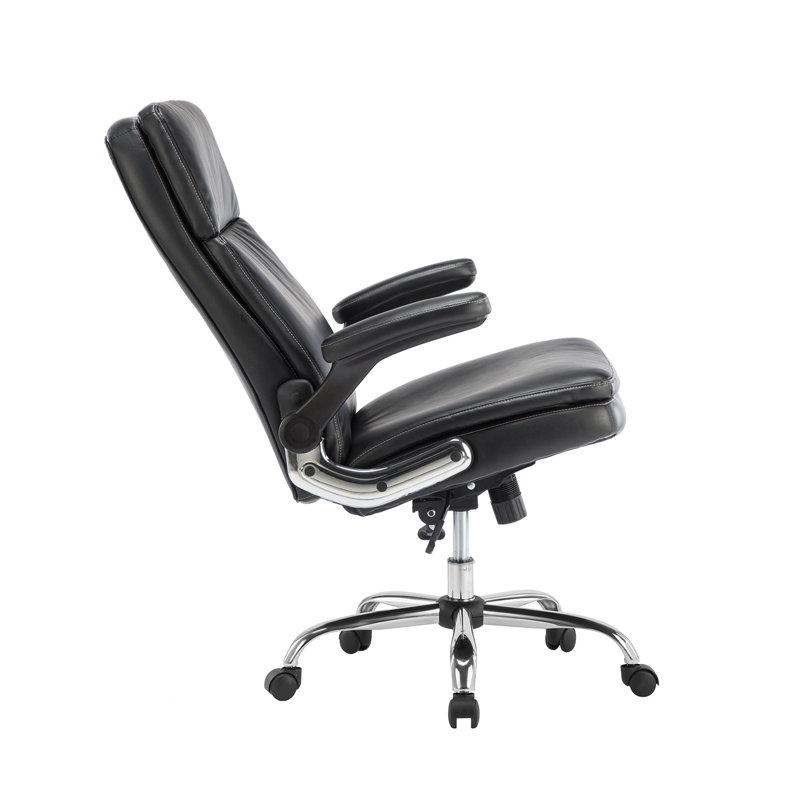 Chaise de cadre ergonomique, Noir