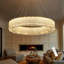 Modern Ring Crystal Dimmable Led Chandelier-1117065897