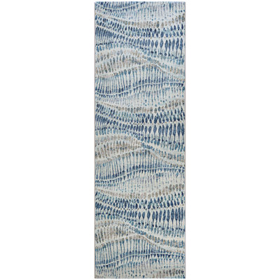 Tapis multicolore abstrait Healdton