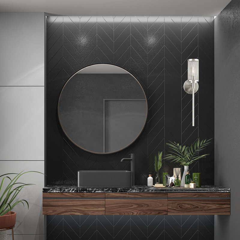 Emilia Wallchiere, Brushed Nickel
