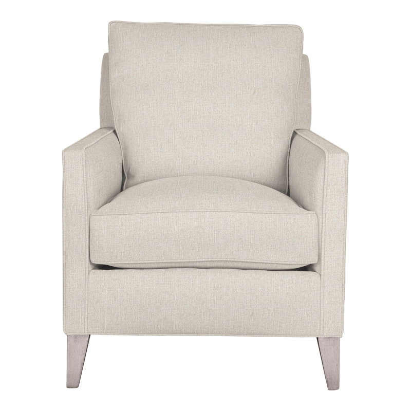 Chaise 29 po Katie, Parchemin instantané, Gris tourterelle
