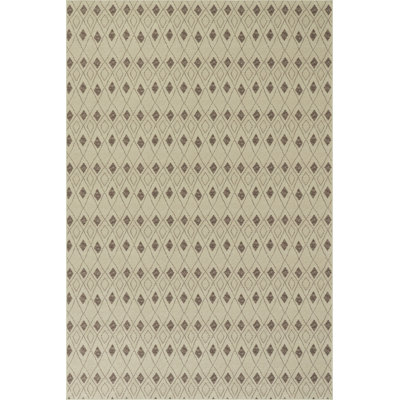Chandler Ivory Machine Printed Washable Rug