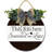 Wall Decor on Solid Wood