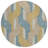 Machine Washable Indoor/Outdoor Lockway ACN2422 Mid-Century Modern Rug-218126517