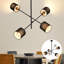 4 - Light Matte Black Pendant