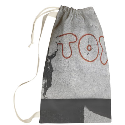 Fabric Laundry Bag with Handles