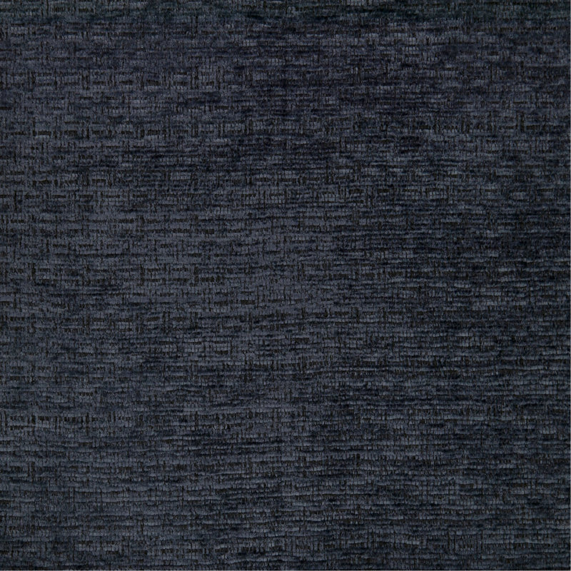 Mobilier de salon contemporain en bois et chenille, Bleu
