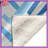 Blue Chevron Pattern Blankets-128547786