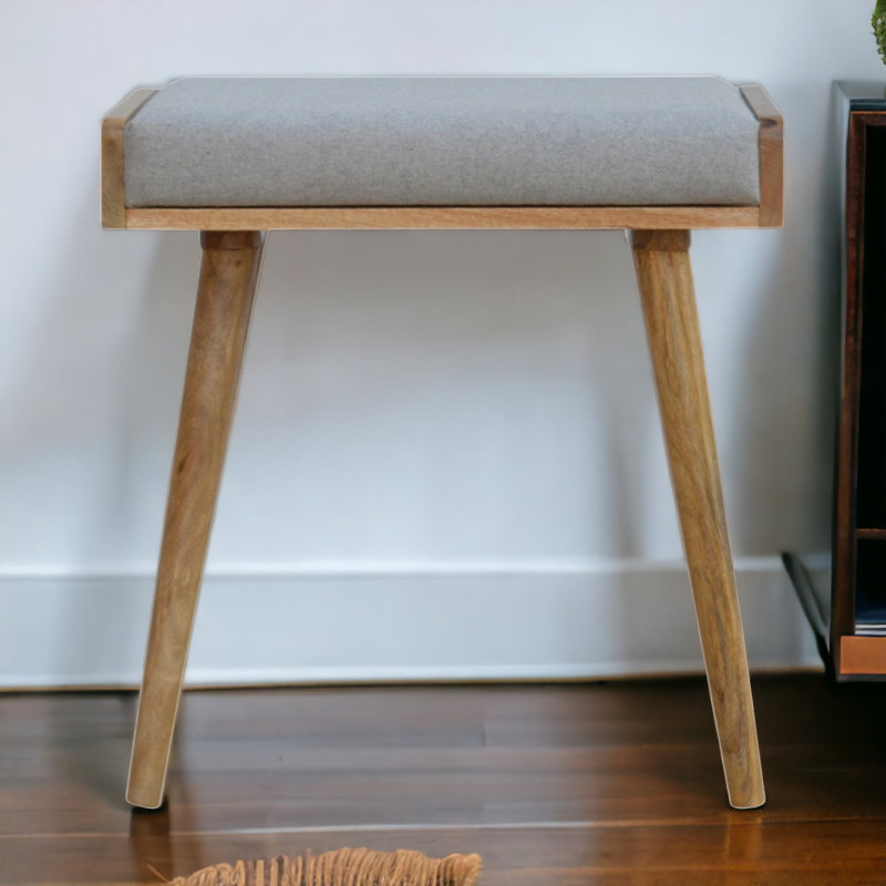 Jovan Accent Stool, Light Grey 