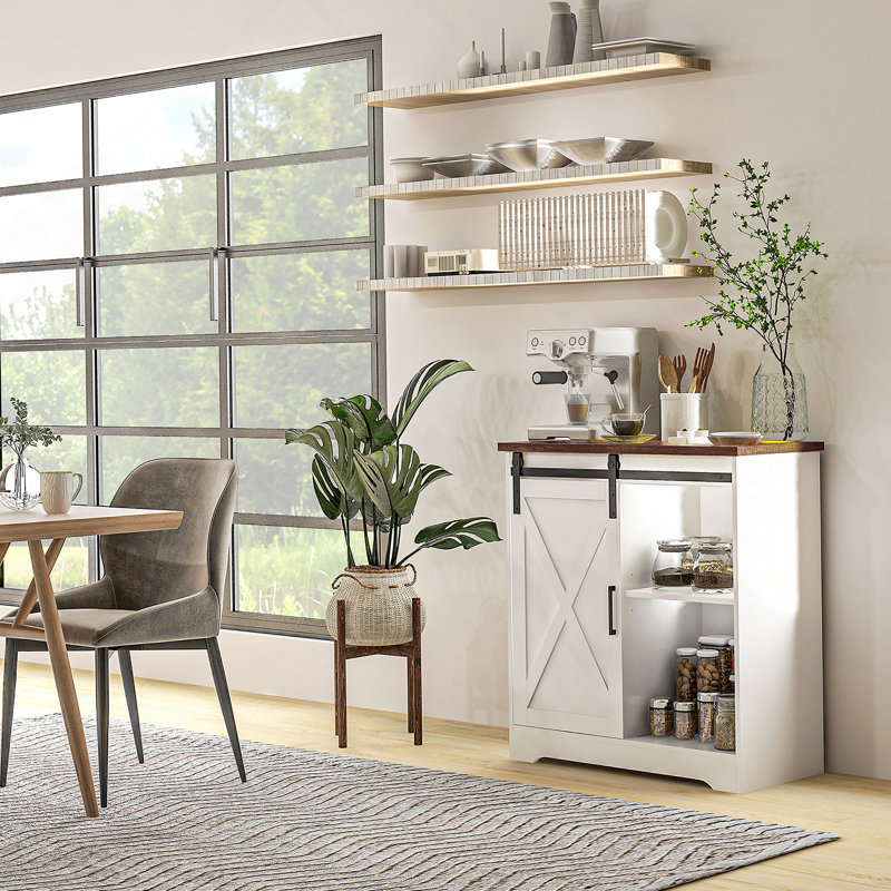 Accent Cabinet, White
