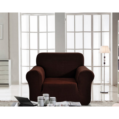 Box Cushion Armchair Slipcover