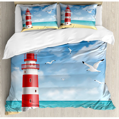 Maximillian 260 TC Duvet Cover Set