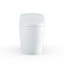Toilette intelligente TOTO WASHLET G5A 1,2 ou 1,0 GPF avec siège de bidet intégré et Ce FiONtect, blanc coton