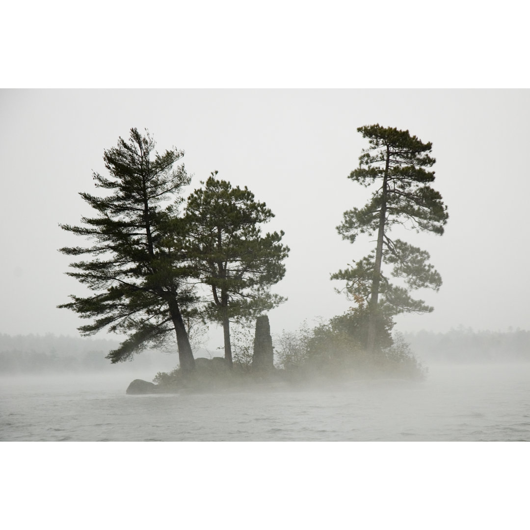 Sturm auf dem See - Drucken