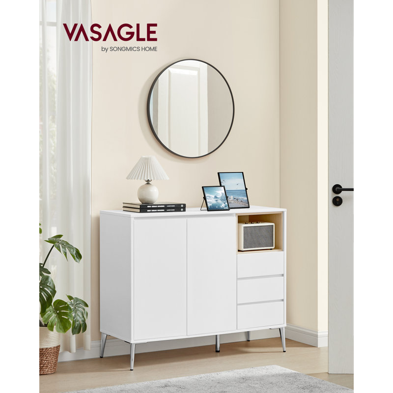 Rufford 103.5cm Sideboard, White
