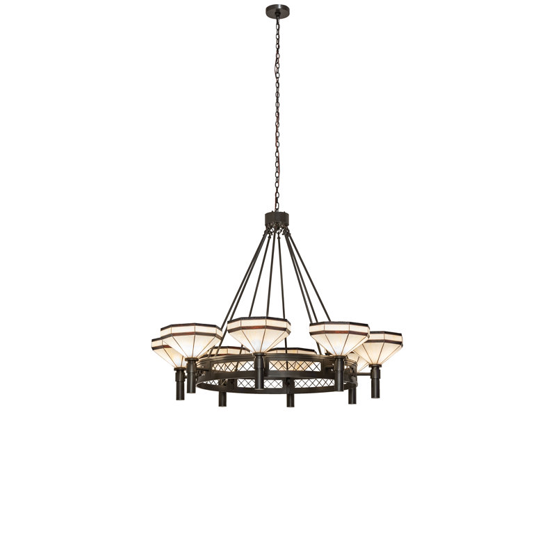 8 - Light Chandelier