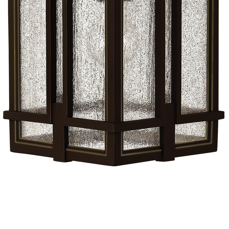 Tucker Outdoor Wall Lantern, 14.75" H x 9" W
