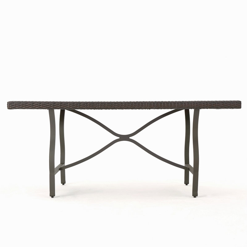 70Garden Balcony Dining Table Wooden
