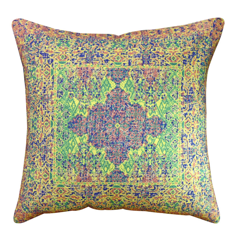 Cotton Throw Pillow