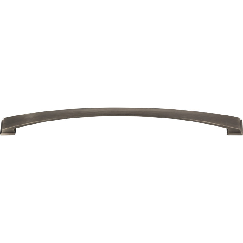 Roman Arch Pull, Brushed Pewter, 5"