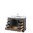 Deborah 48'' Single Bathroom Vanity with Marble Top-23113218-80209506