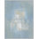 Blue Abstract' Framed Print on Canvas