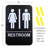 Restroom Sign