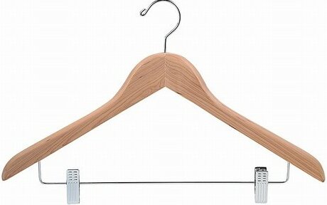 Only Hangers Inc. Hangers With Clips for Skirt/Pants | Wayfair