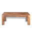 Table basse en bois massif Wesley