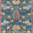 Felty Oriental Blue/Pink Area Rug-1784676686