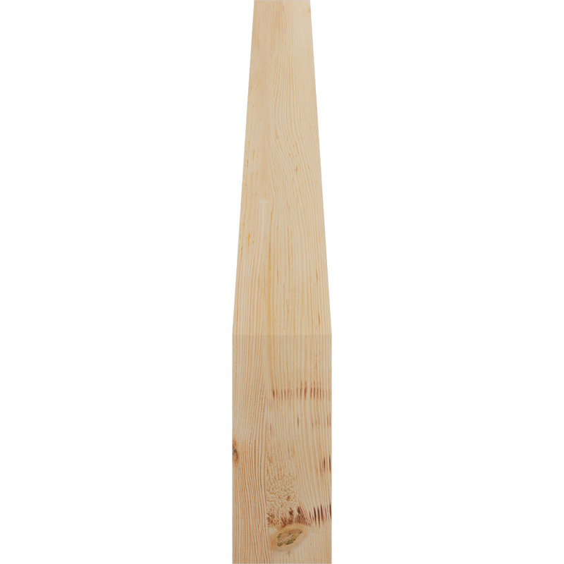 Attelle de genou Funston, Sapin de Douglas, Lisse, H 40 po x l 5,5 po x P 34 po