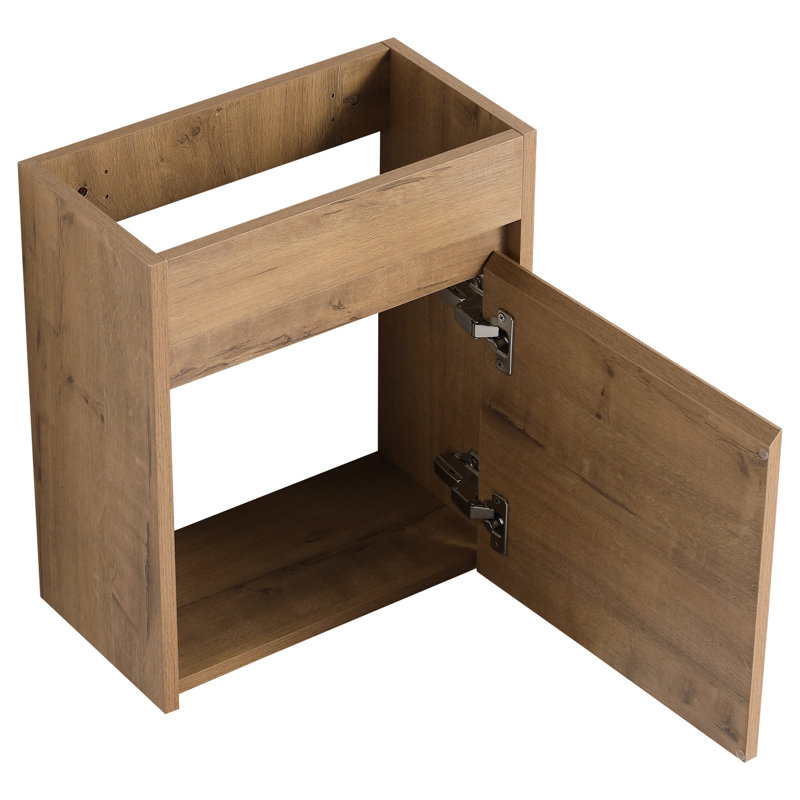 Petit meuble-lavabo avec technologie Soft Clos