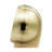 QHK059GLH Basic Alarm Clock, Golden-297344806