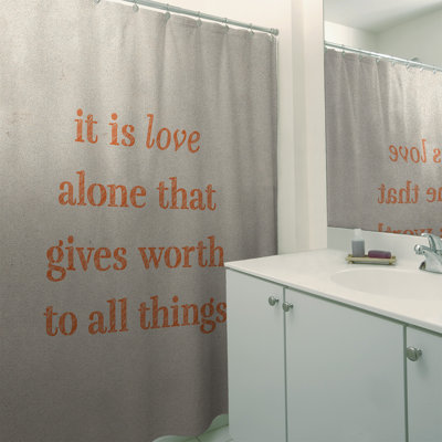 Shower Curtain with Liner Included