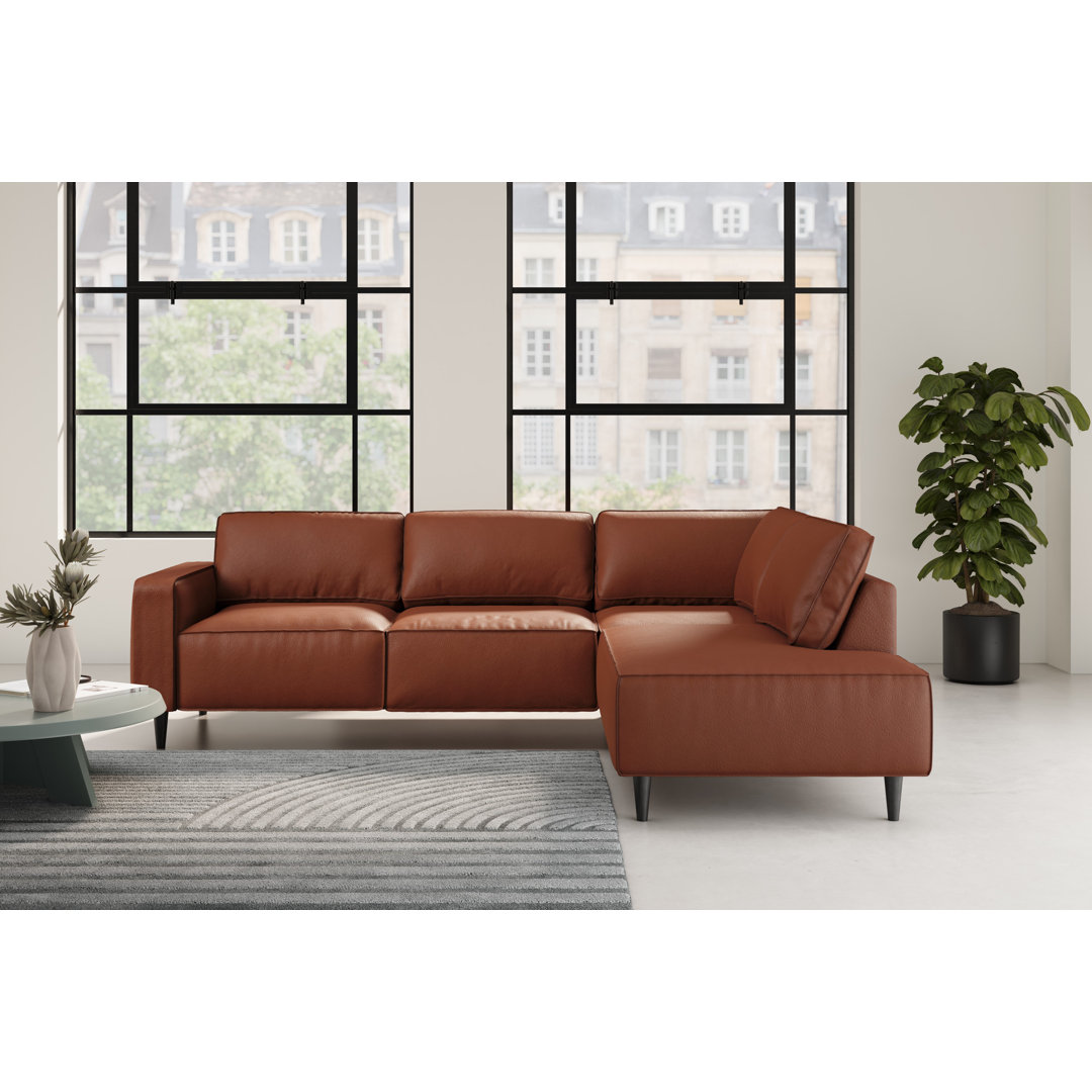 Argusville Ecksofa mit offener Seite, 4-Sitzer