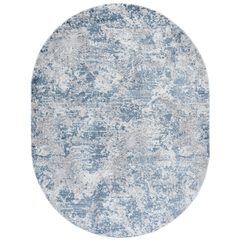 Grafton 700 Performance Abstract Rug, Oval 6' x 8'