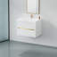 Meuble-lavabo mural avec lavabo-996670321