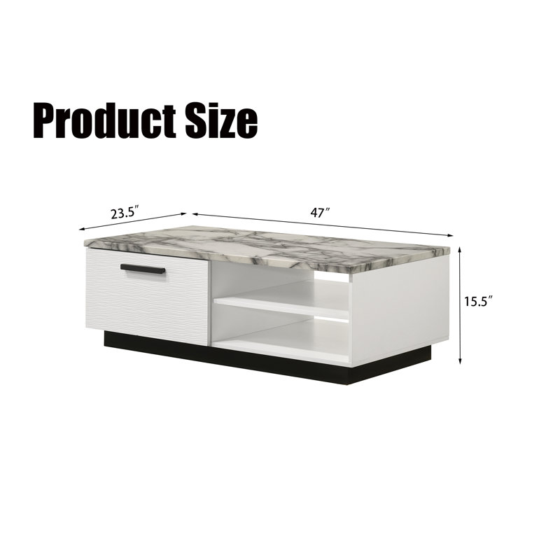 Single Coffee Table