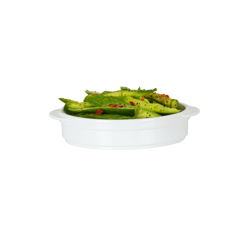 Cocotte ronde de 7 po, Blanc