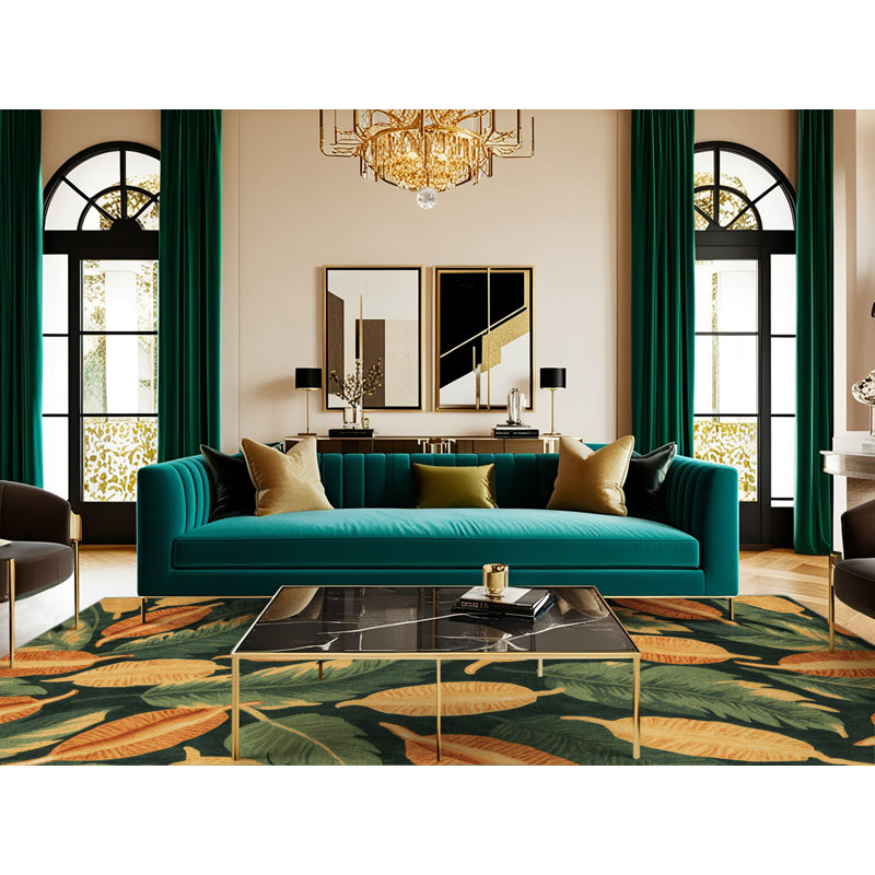  Tapis lavable Tamarind, Rond 4 pi