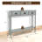 Pearsall 39.5'' Solid Wood Console Table-543761331