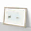 Reindeer in Abstract - Picture Frame Graphic Art Print-55778306-55778304
