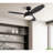 Alloy 42'' Ceiling Fan with Light Kit-62792258