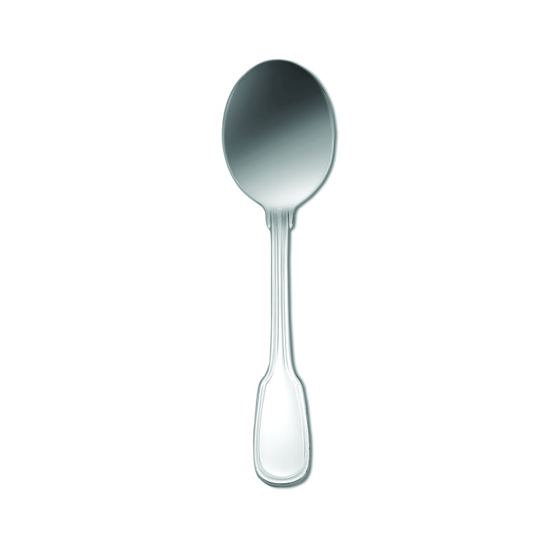 Saumur Bouillon Spoons by Oneida (18/10)