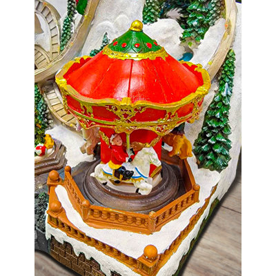 Wizardi Christmas Village with LED Lights F07M3-13-FQ24001
