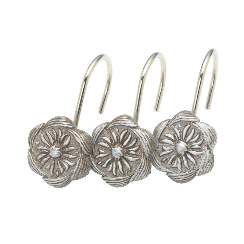 Sniquer Rust Resistant Shower Curtain Hook