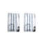 Kbndieu 2D Printed Kitchen Curtain Short Panels Washable Decorative Window Curtains for Kitchen-1044475371