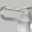 Eveline 3 Light Transparent Dimmable Vanity Light-1707498376