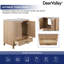 30" W Cove Fully Assembled Single Bathroom Vanity with Ceramic Top, Soft-close Doors and Drawer-121985608