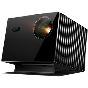 VisionMaster Max 4K Laser Projector, 3500 ISO Lumens, Anti-RBE, Speckle-Reduction, Flagship Black Level, 0.9–1.5:1 Optical Zoom, 300", IMAX Enhanced, HDR10+, 3D, Gigabit 4ms 240Hz